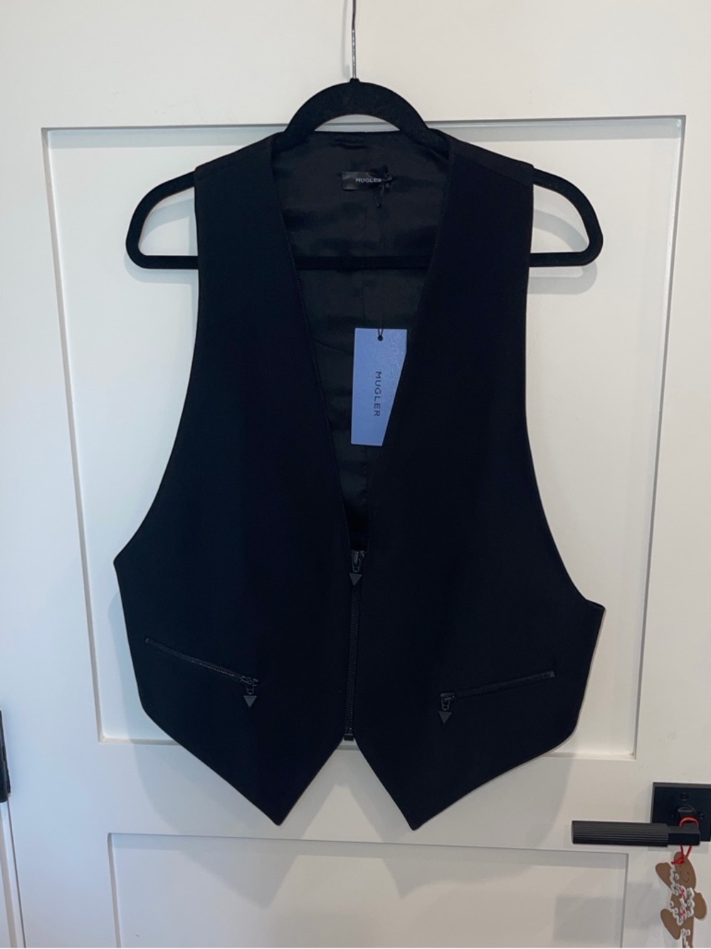 MUGLER vest